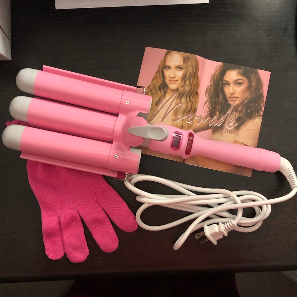 Mermaide Hair original 32mm Pro waver.